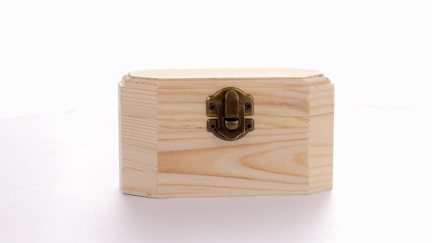 Cutie de lemn CHEST 12x6x6