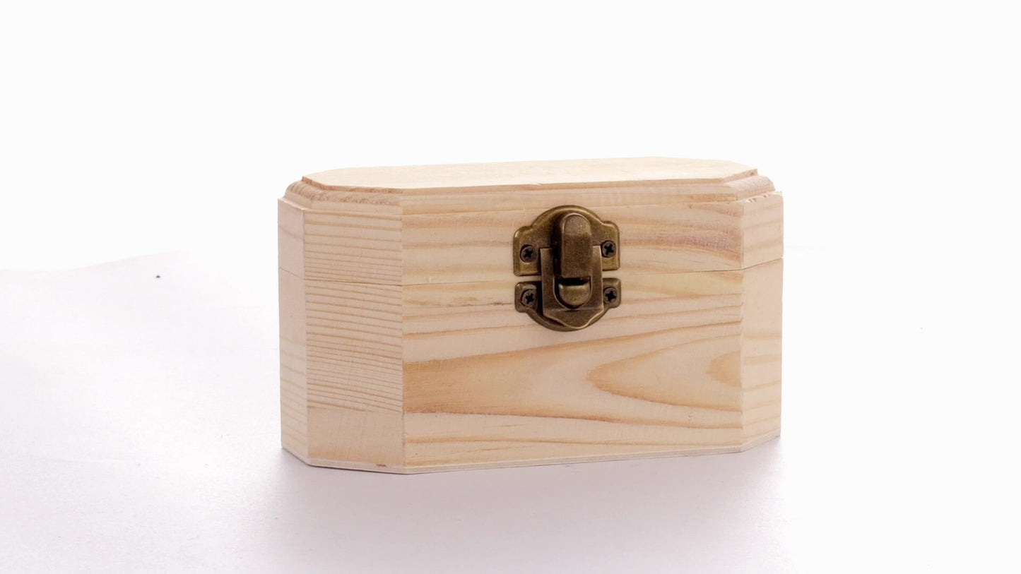 Cutie de lemn CHEST 12x6x6