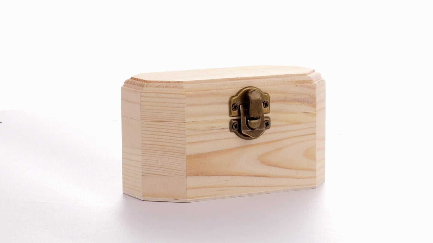 Cutie de lemn CHEST 12x6x6