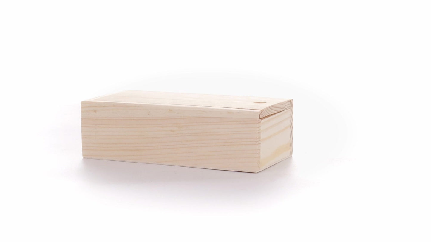 Cutie de lemn SLIDE 15x7x5