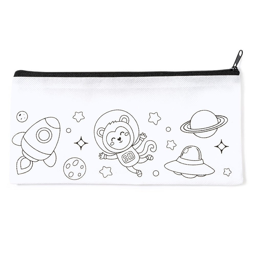 Geanta penar de colorat ET7571S201 - Green Print