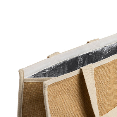 Sacosa iuta termoizolanta 43x36