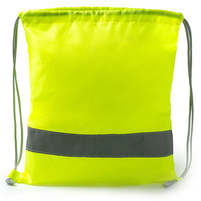 Rucsac reflectorizant verde