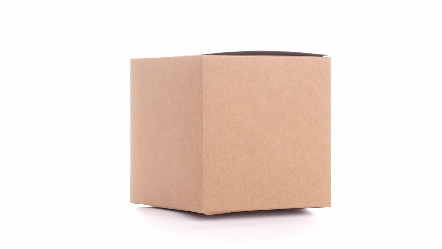Kraft mug box