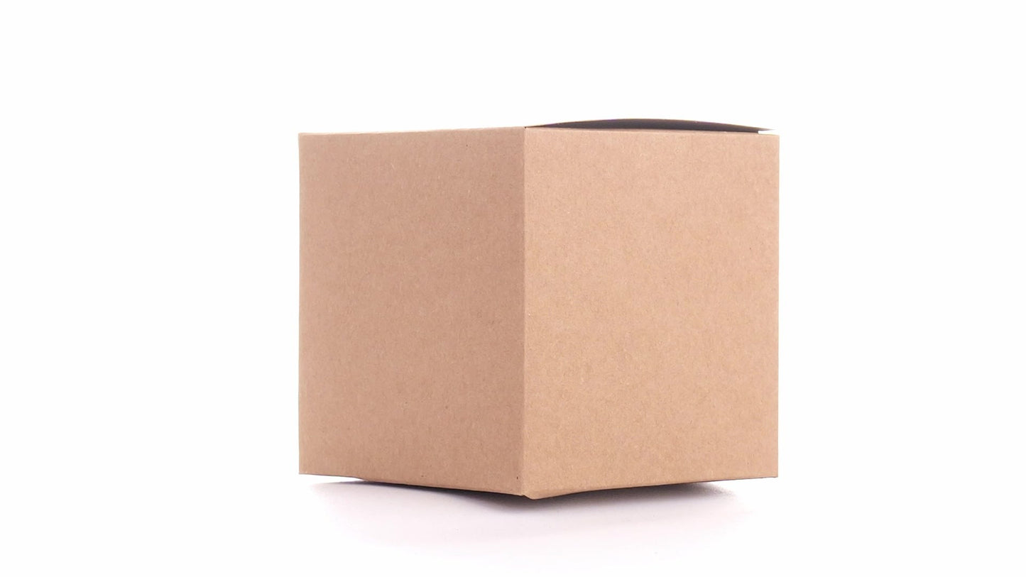 Kraft mug box