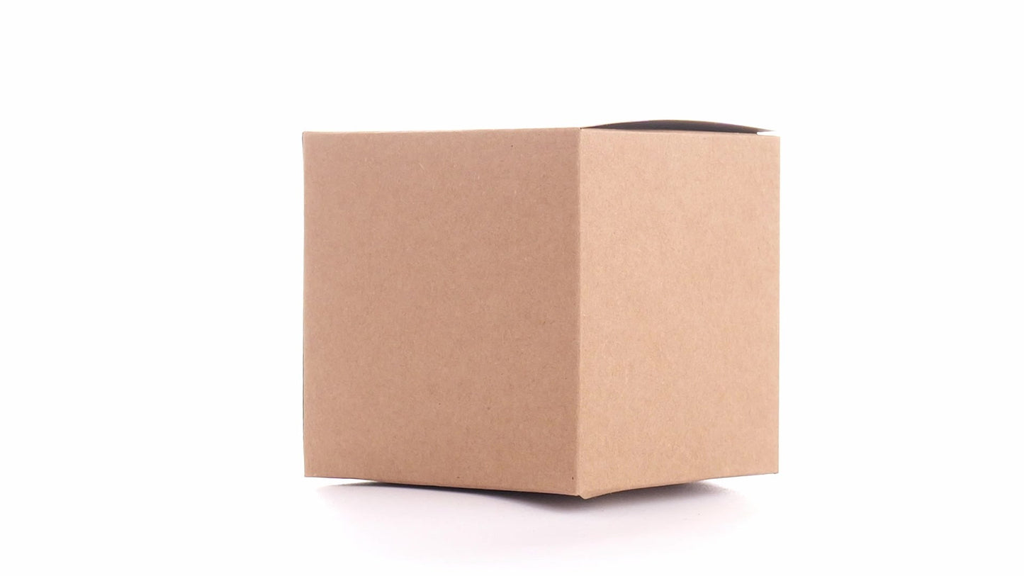 Kraft mug box