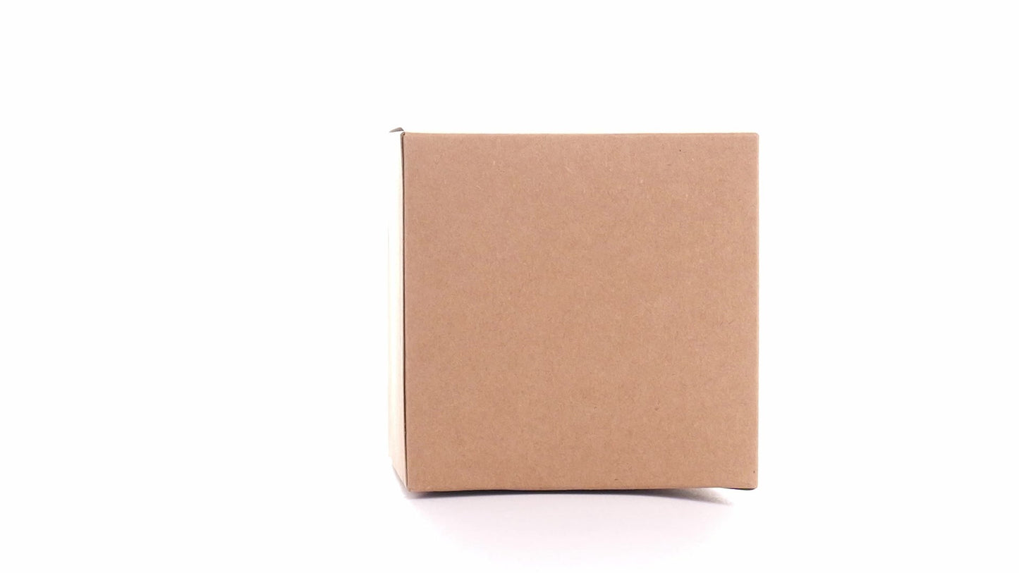 Kraft mug box