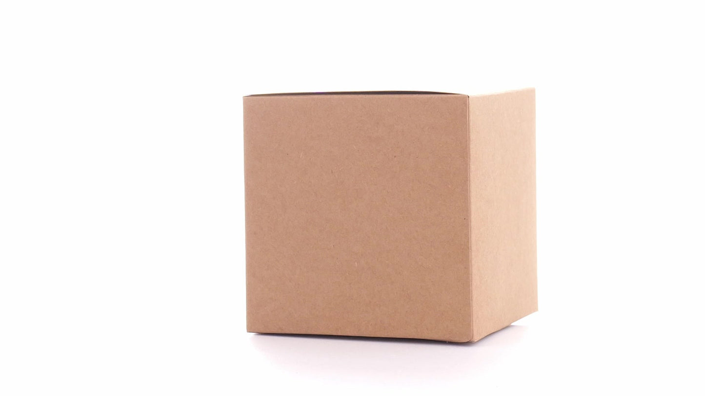 Kraft mug box