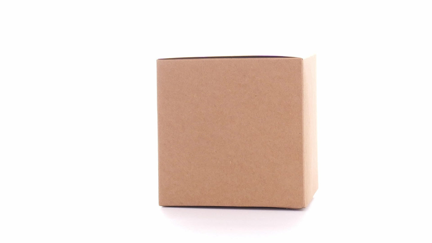 Kraft mug box