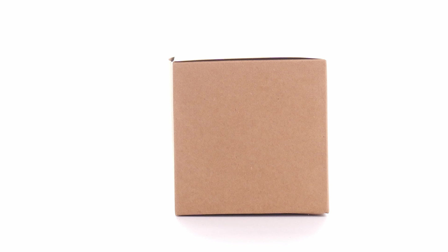 Kraft mug box