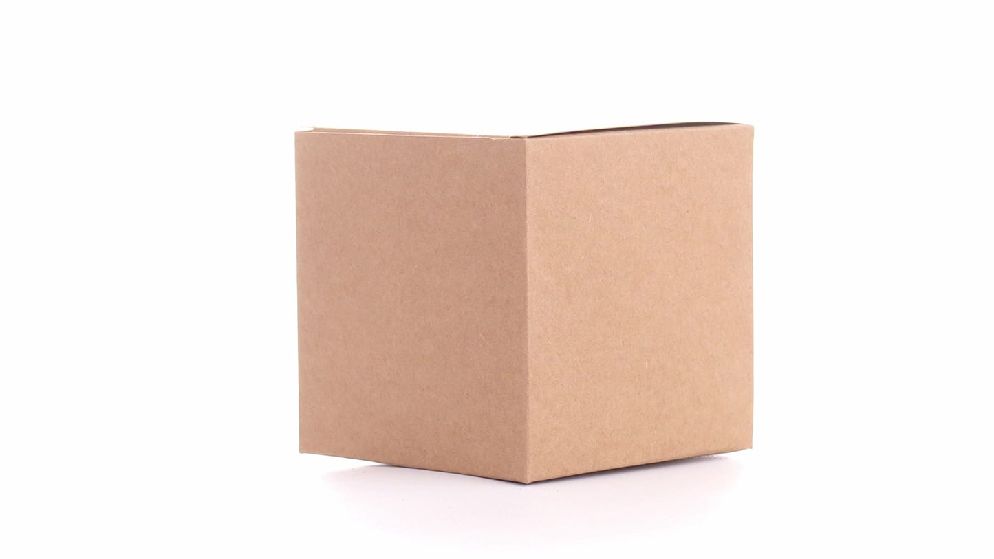 Kraft mug box