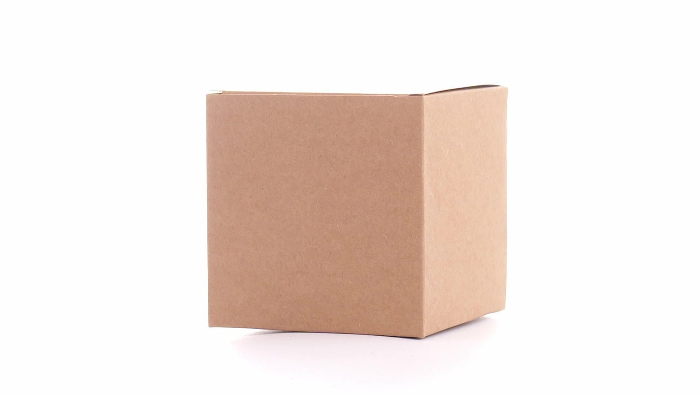 Kraft mug box