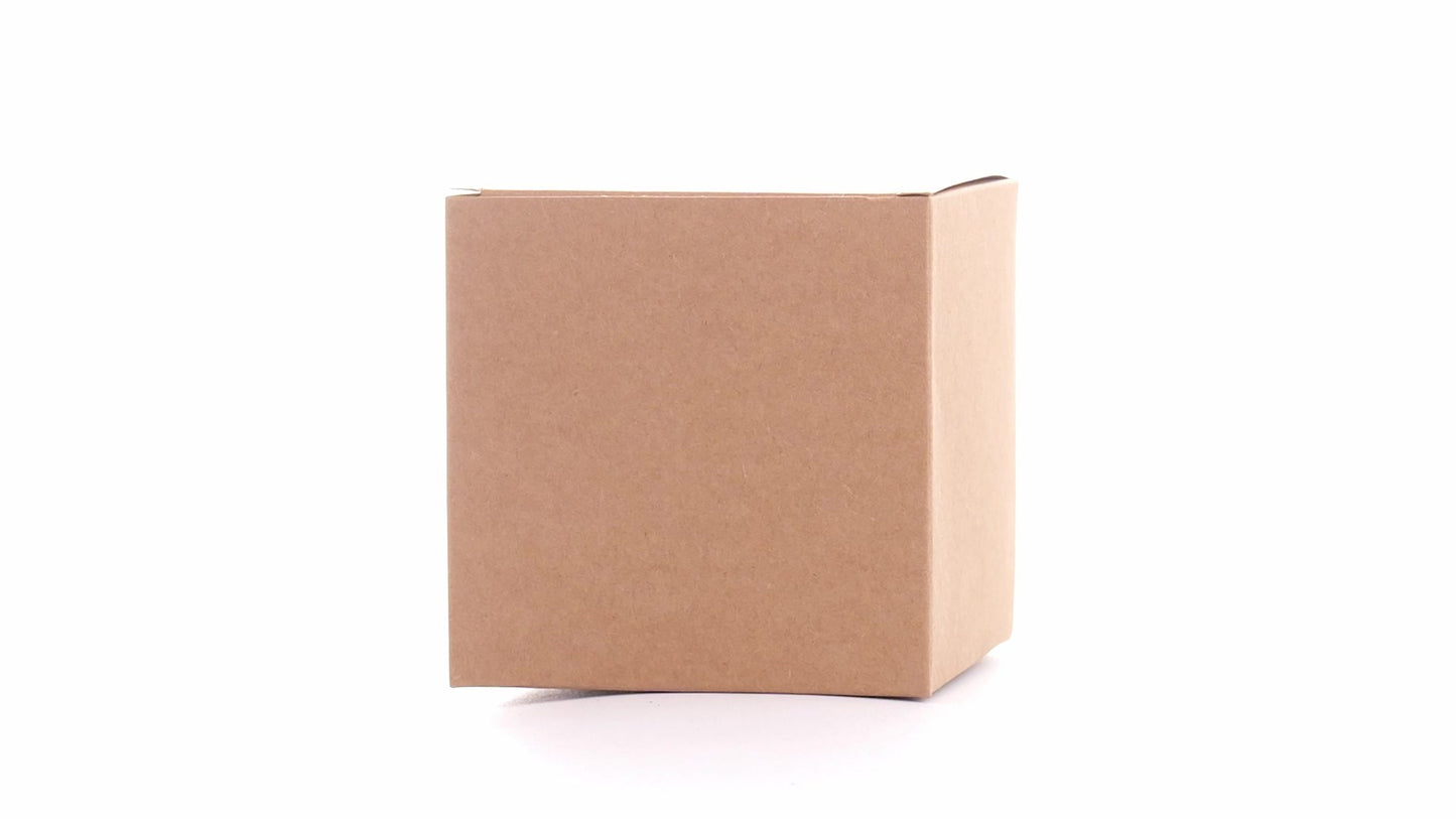 Kraft mug box