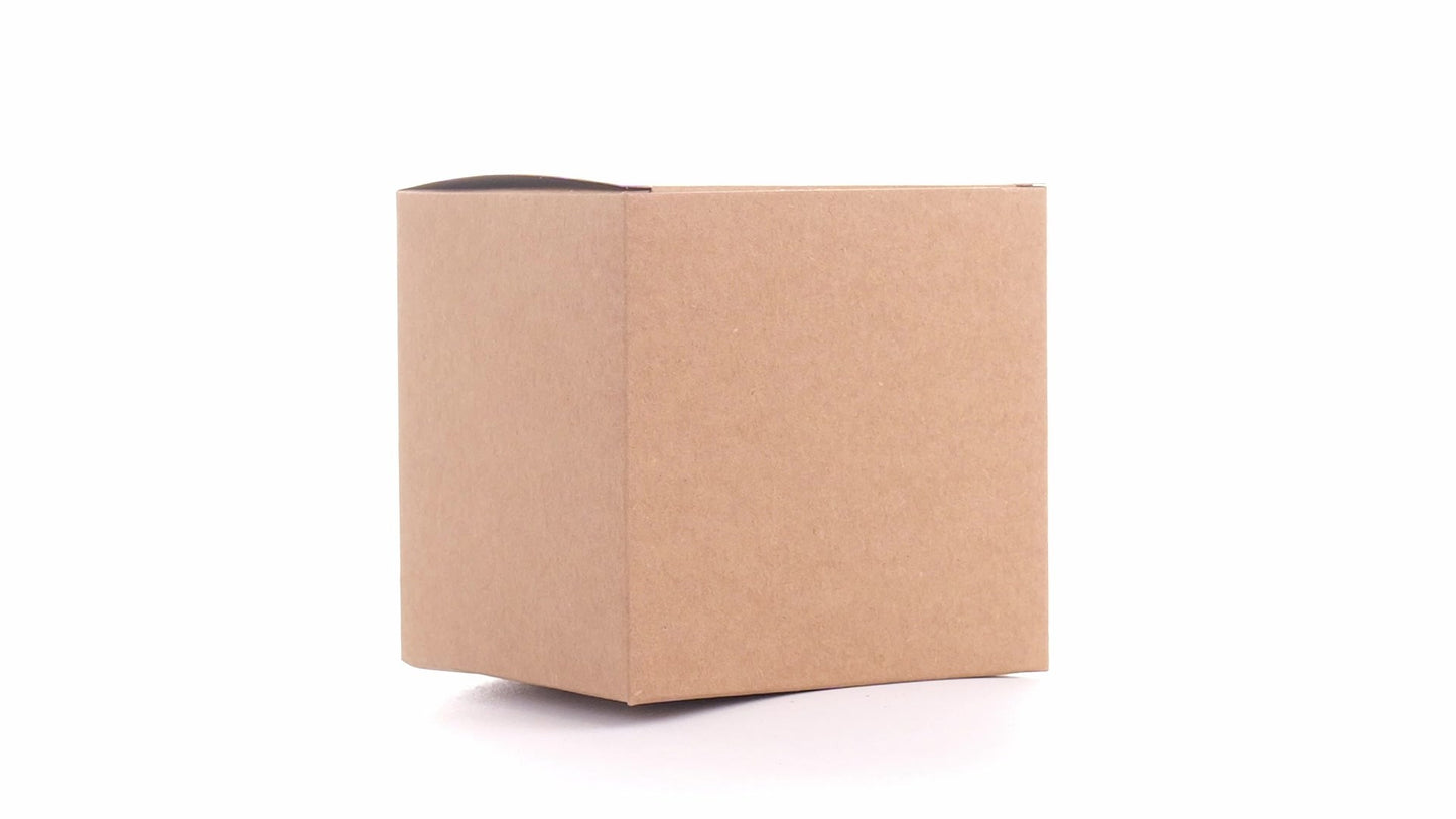 Kraft mug box