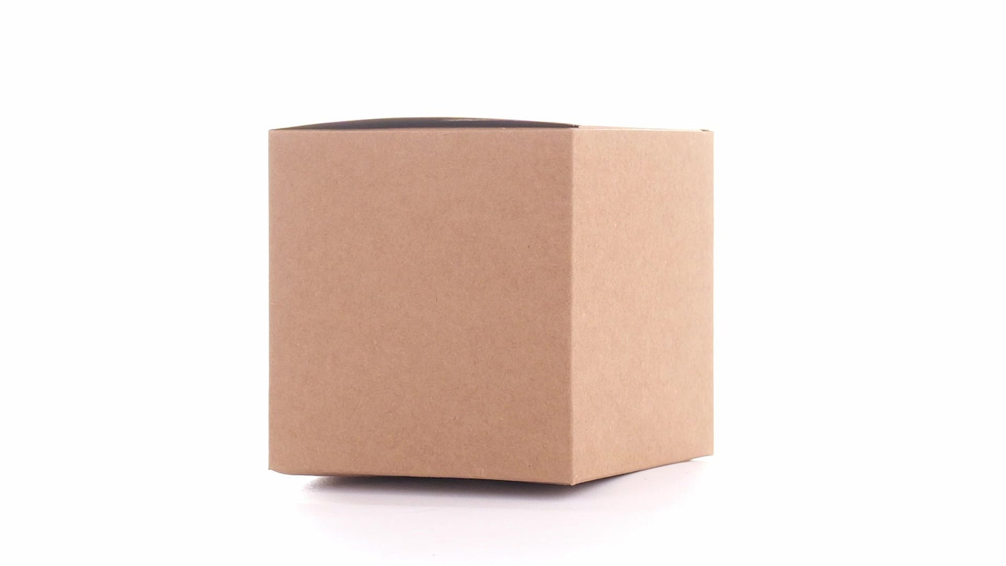 Kraft mug box