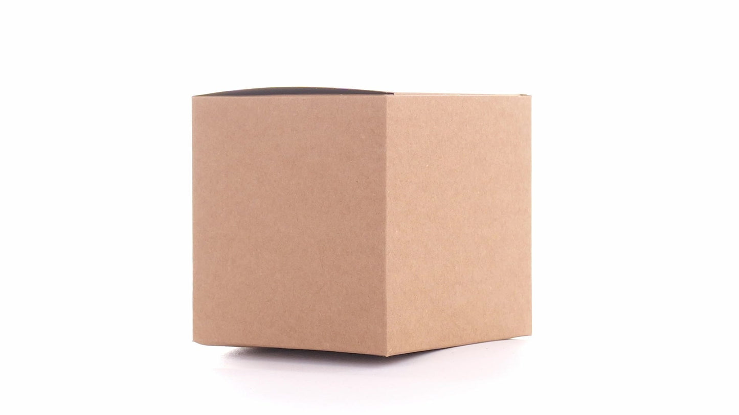 Kraft mug box