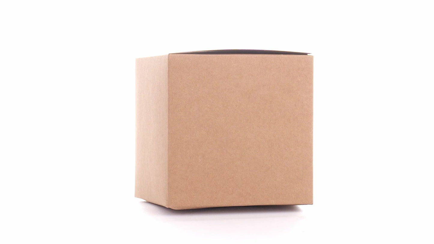 Kraft mug box
