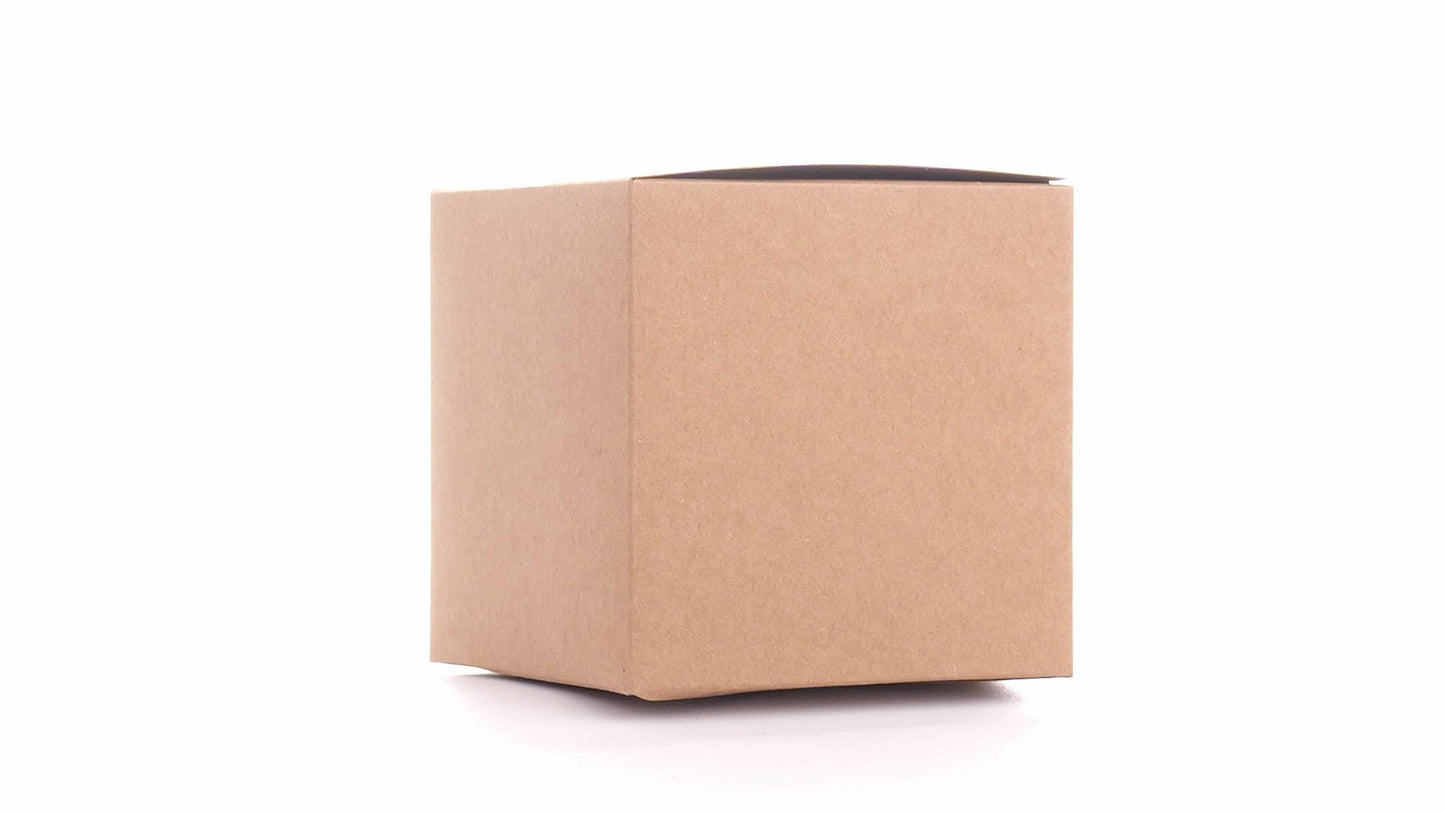 Kraft mug box