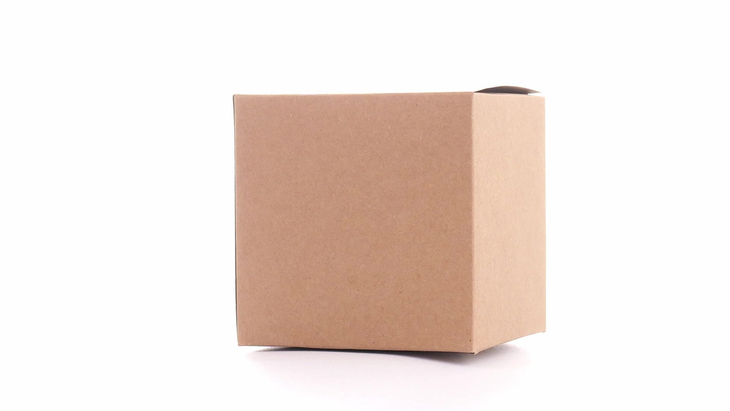 Kraft mug box