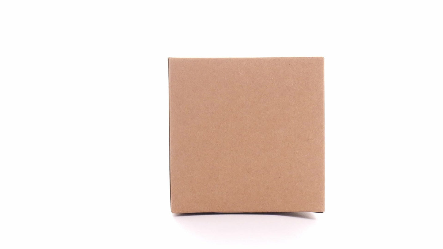 Kraft mug box