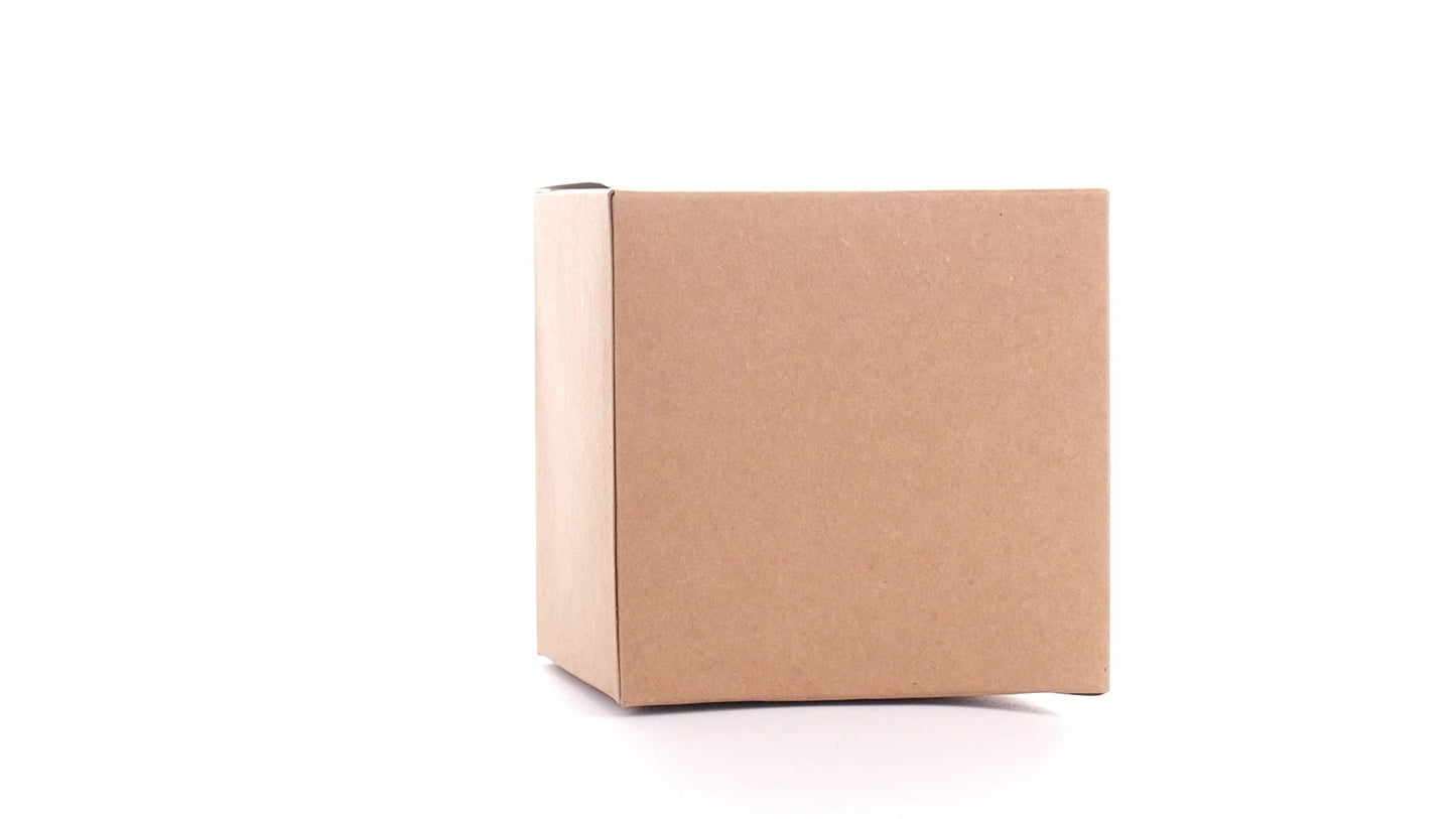 Kraft mug box