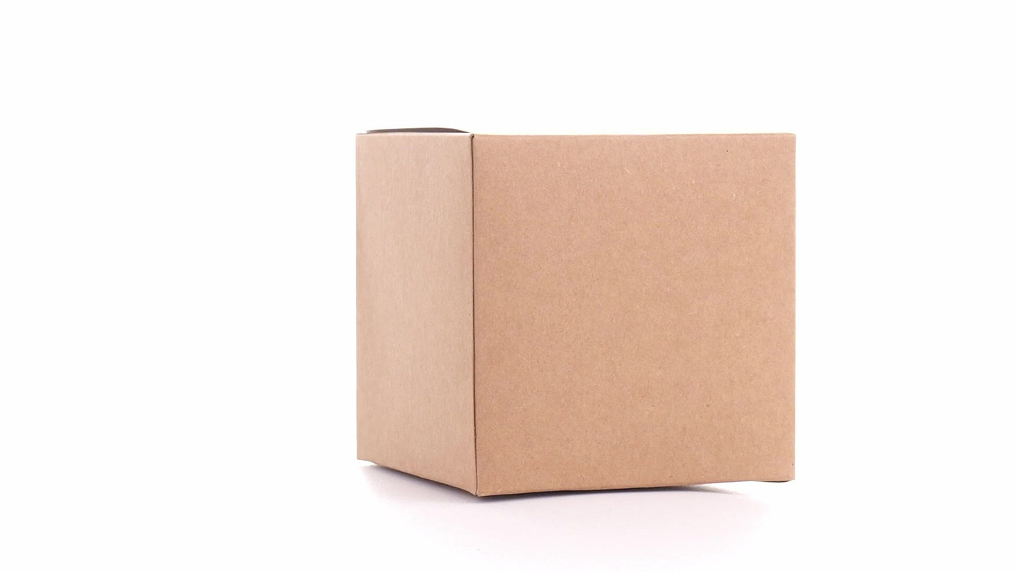 Kraft mug box