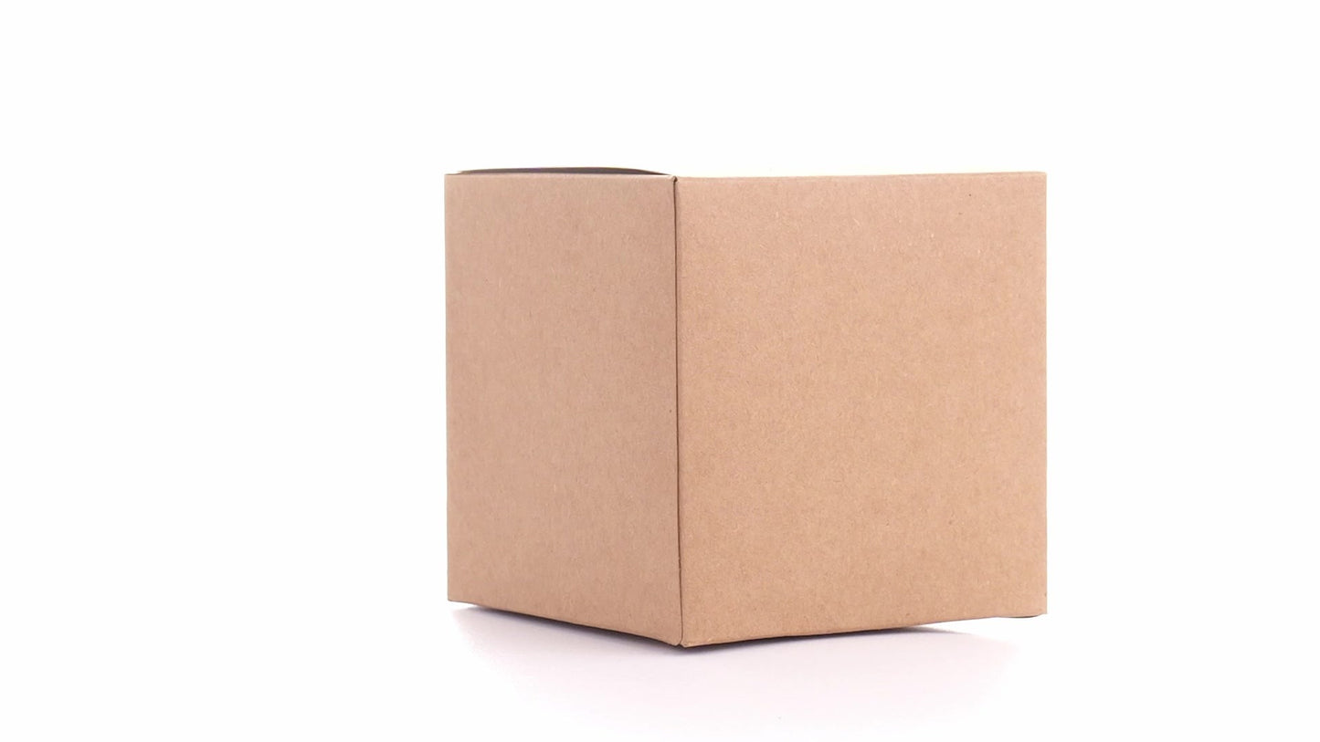 Kraft mug box