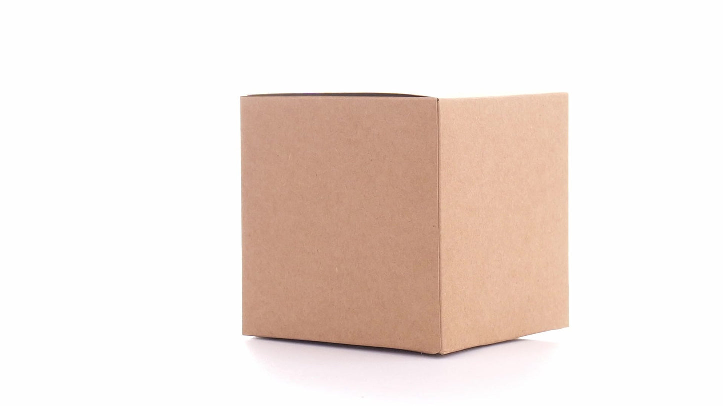 Kraft mug box