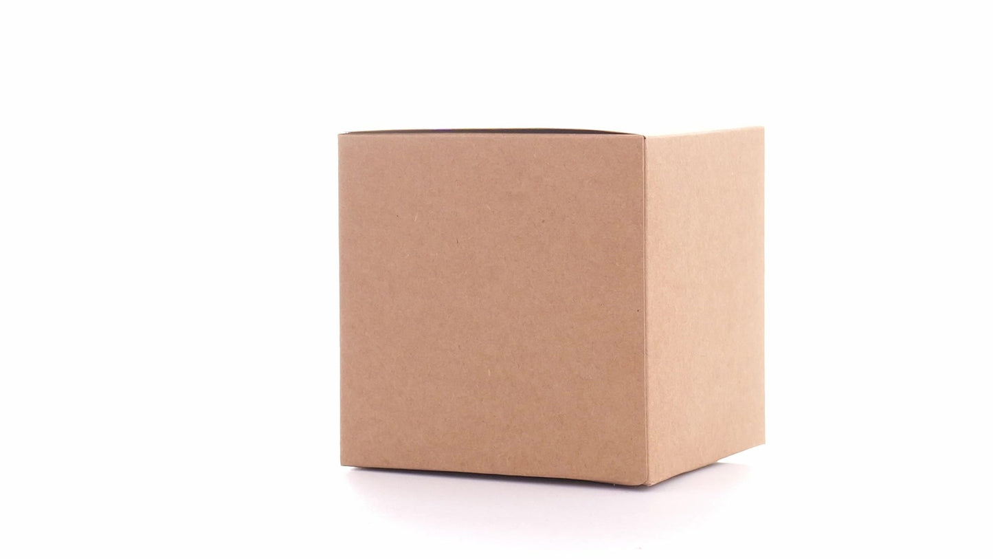 Kraft mug box