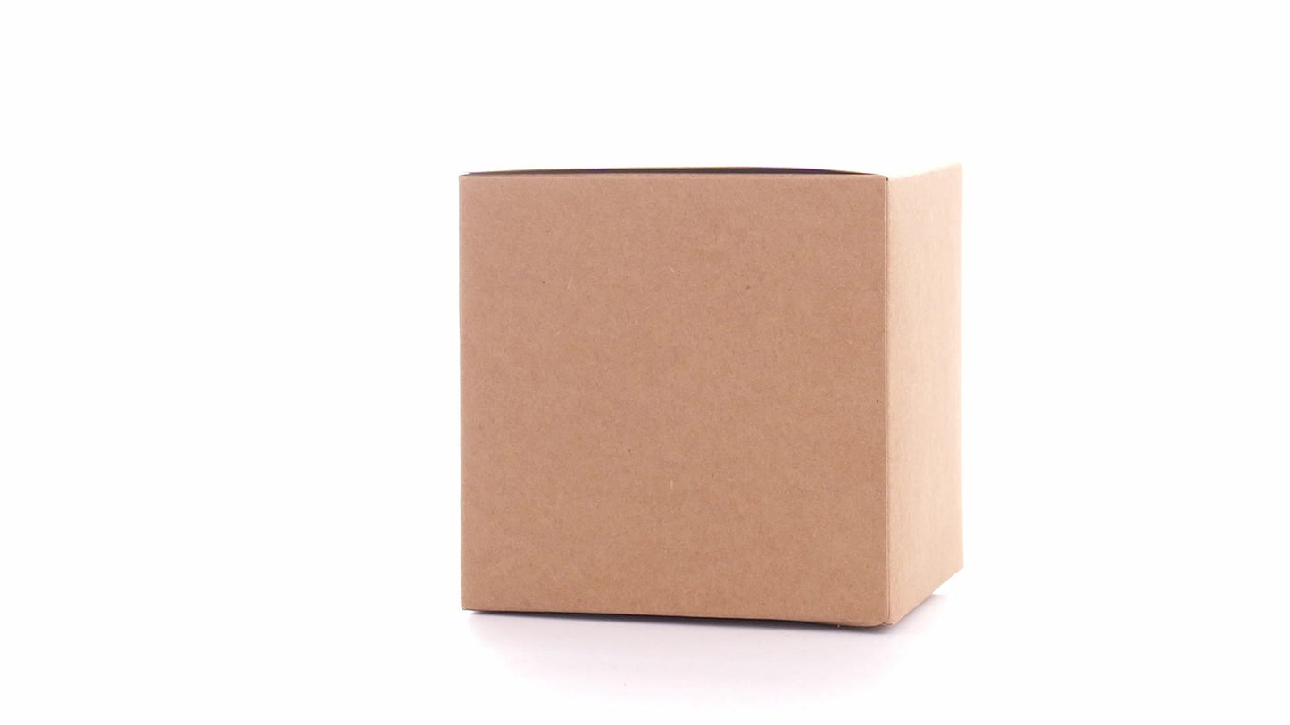 Kraft mug box