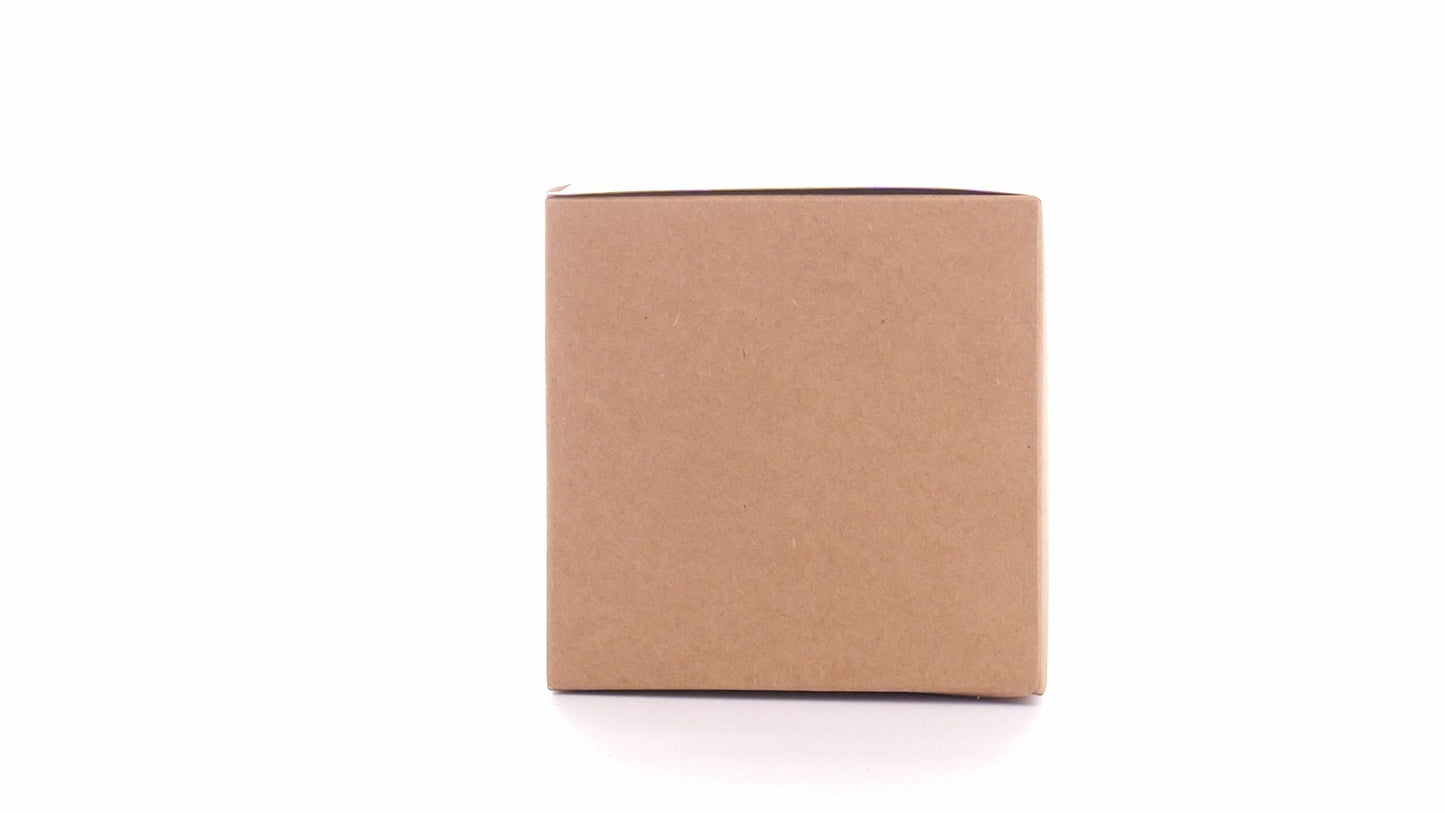 Kraft mug box