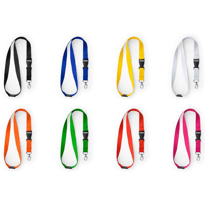 Lanyard sublimabil cu catarama detasabila LY7054S101 - Green Print