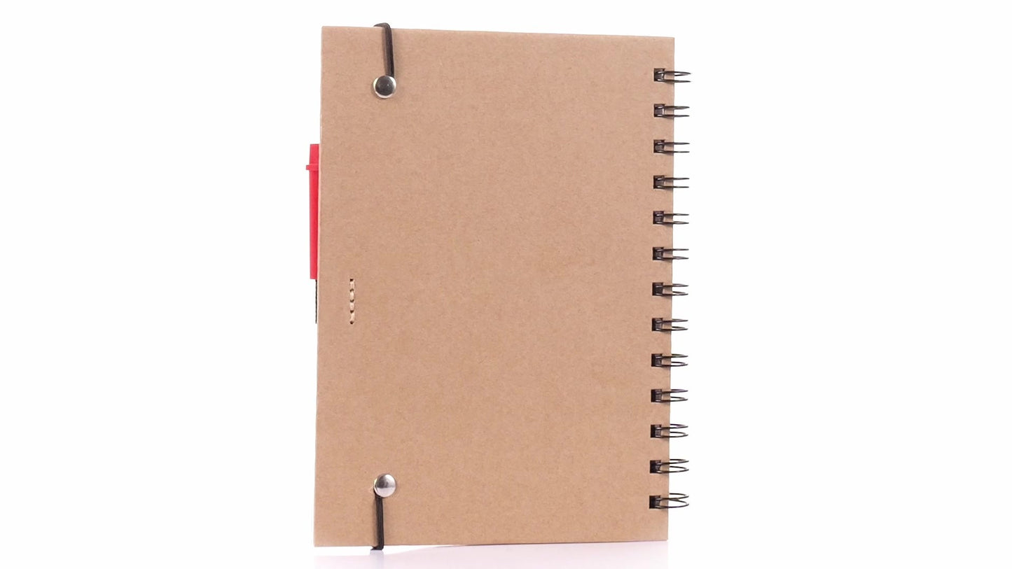 Planner with calculator and pen 13x18