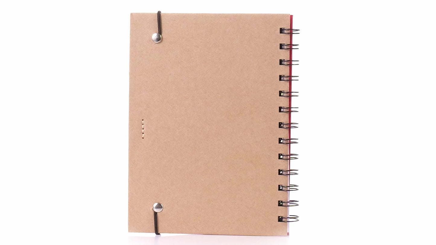 Notebook with calculator and pen 13x18