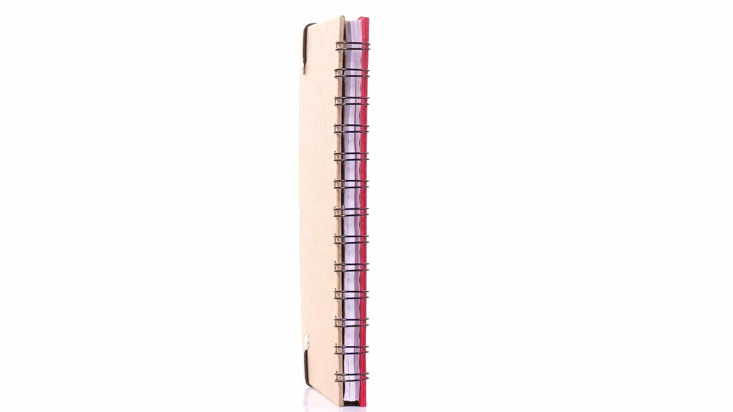 Planner with calculator and pen 13x18