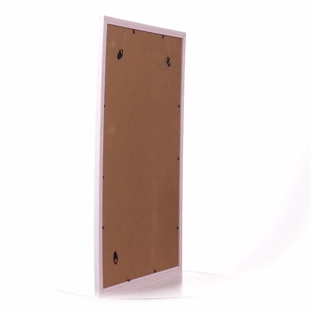 Leon golden heart photo frame A3