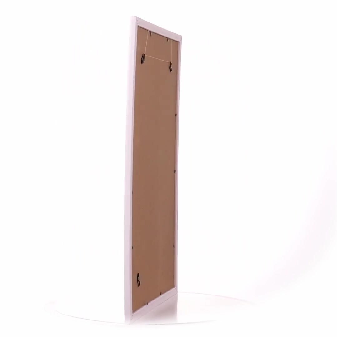 Leon golden heart photo frame A3