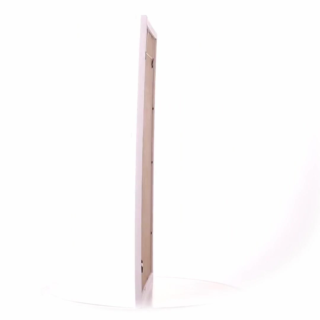 Leon golden heart photo frame A3