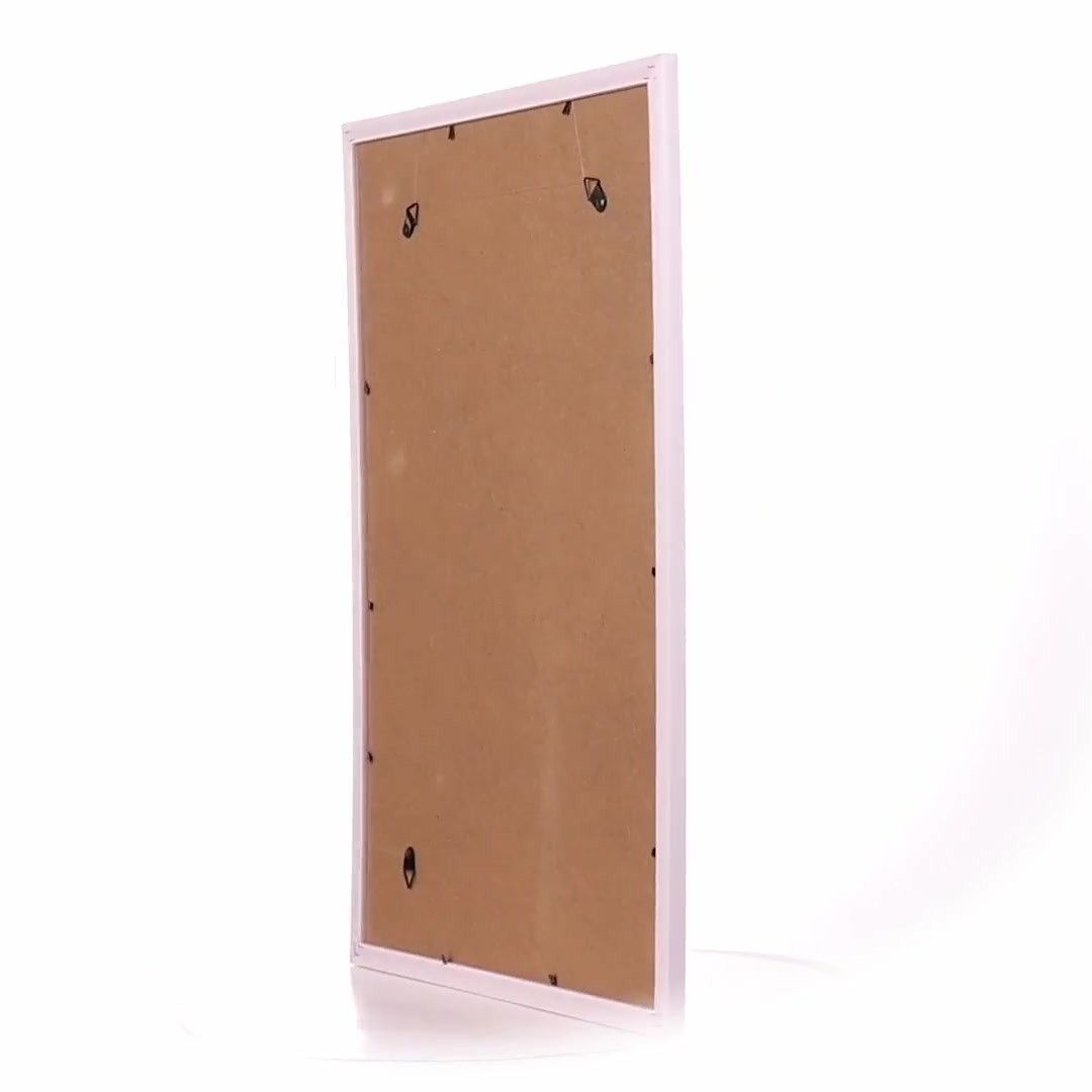 Leon golden heart photo frame A3