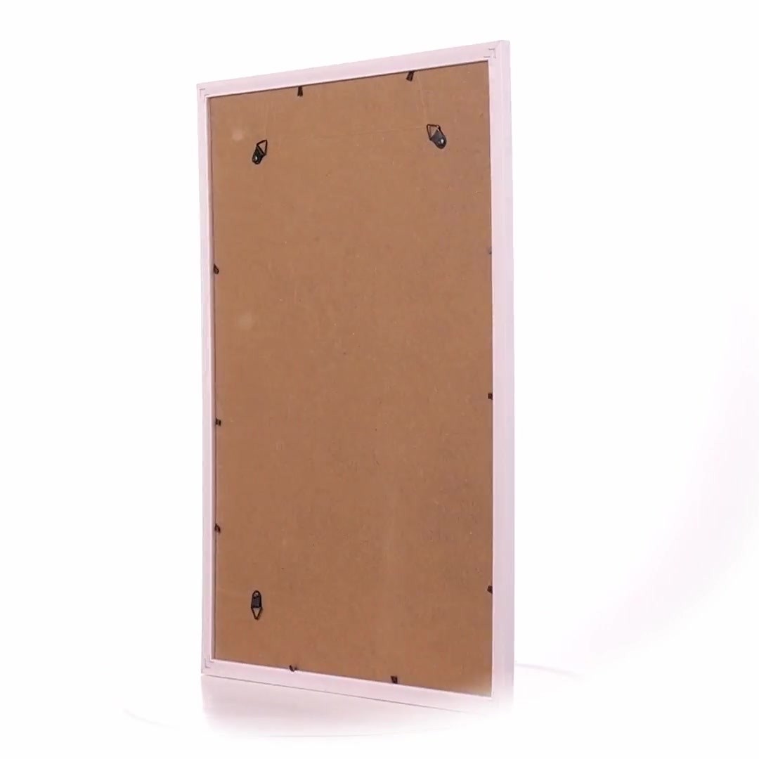 Leon golden heart photo frame A3