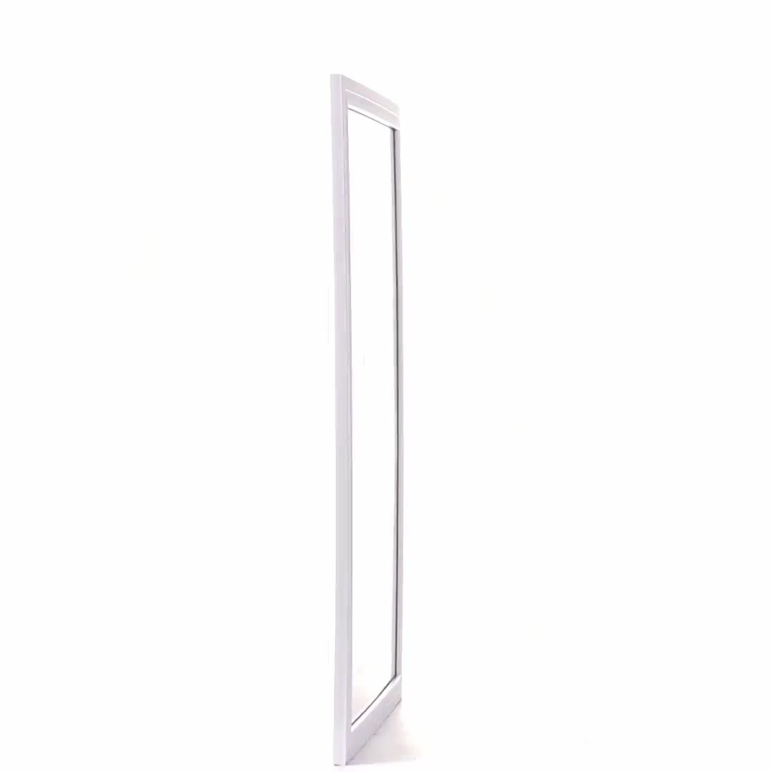 Leon white textured photo frame A3