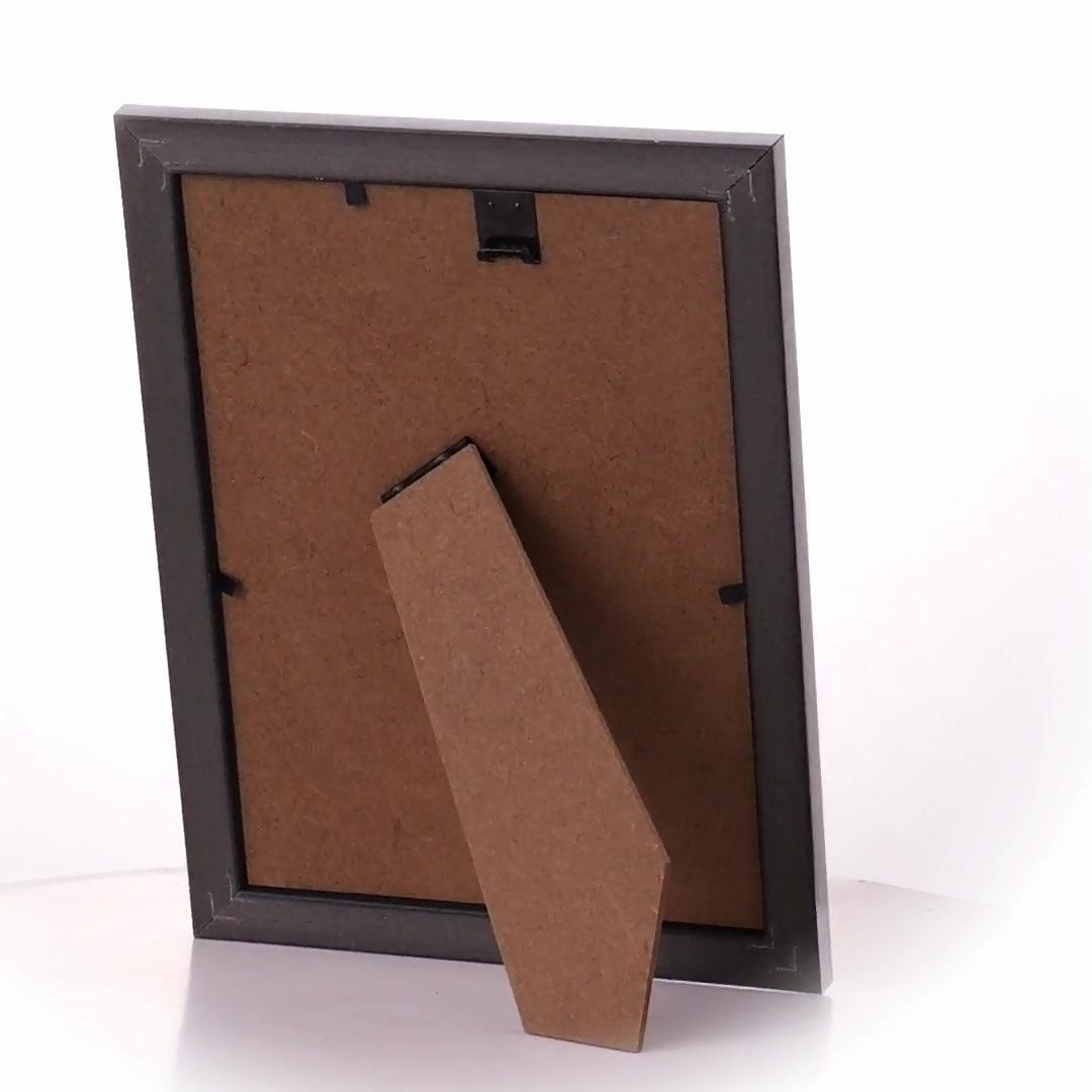 Leon textured silver photo frame 13x18