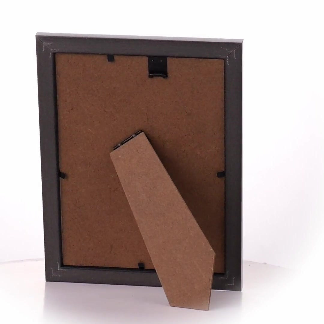Leon textured silver photo frame 13x18