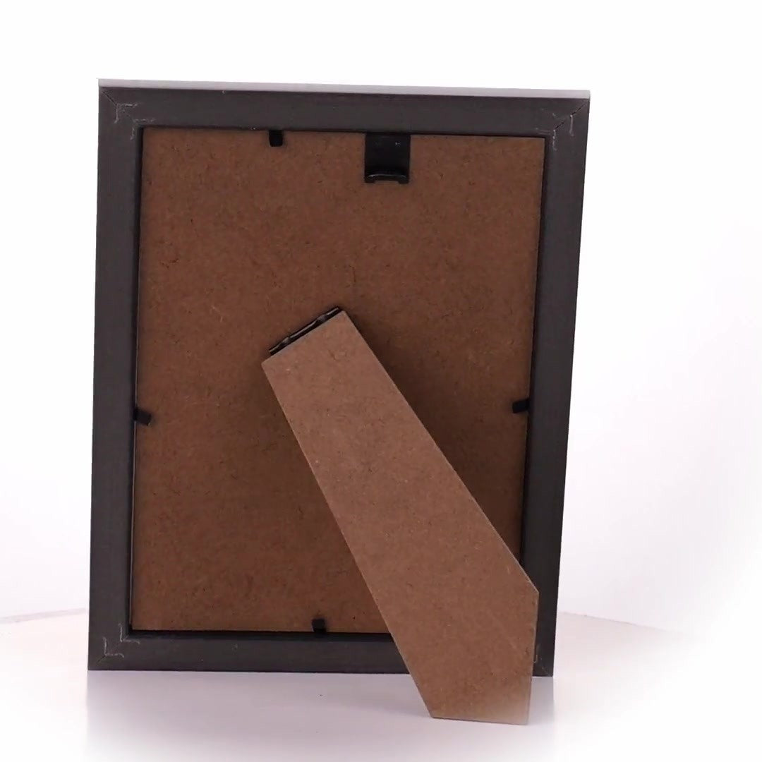 Leon textured silver photo frame 13x18