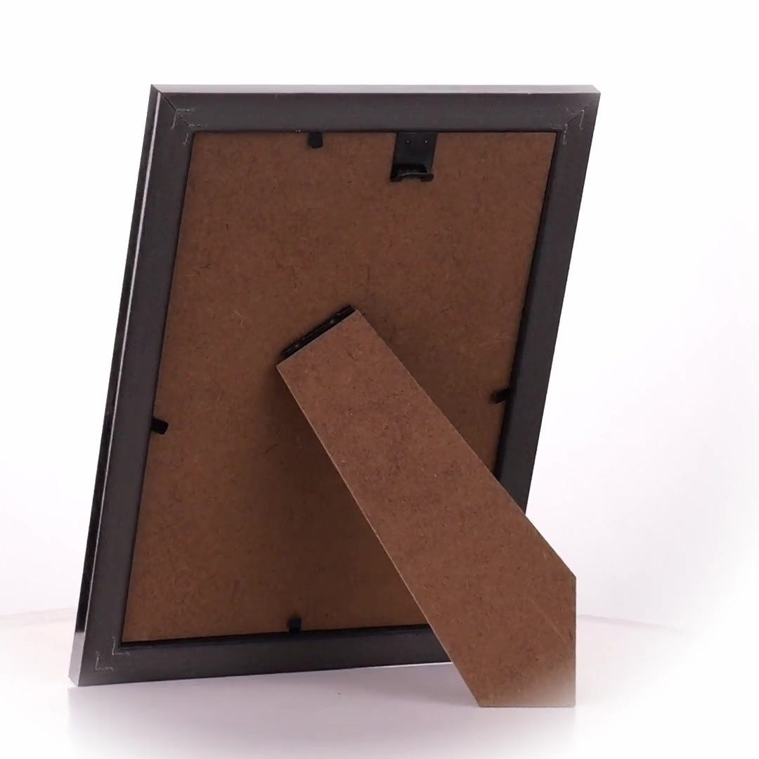 Leon textured silver photo frame 13x18