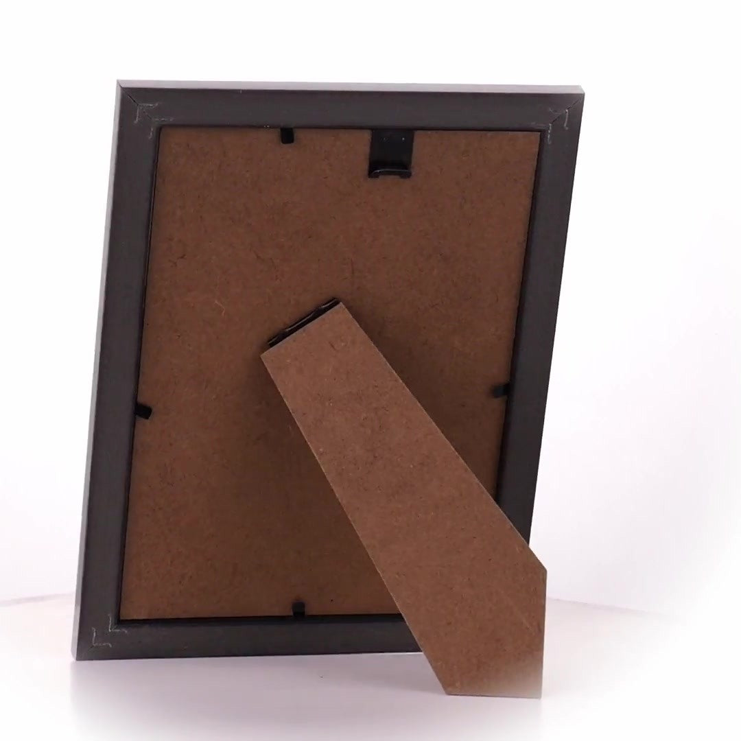 Leon textured silver photo frame 13x18