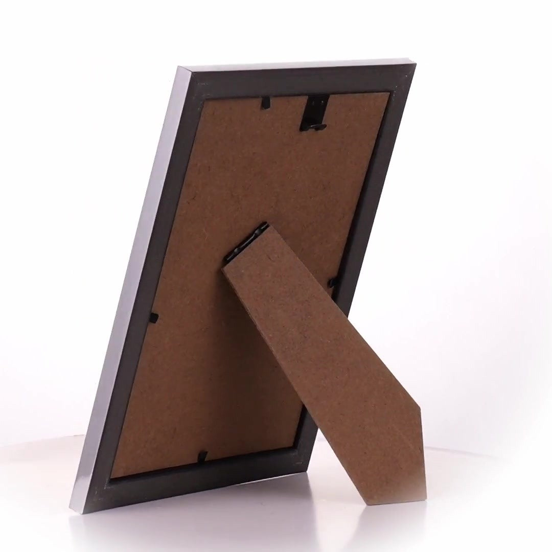 Leon textured silver photo frame 13x18