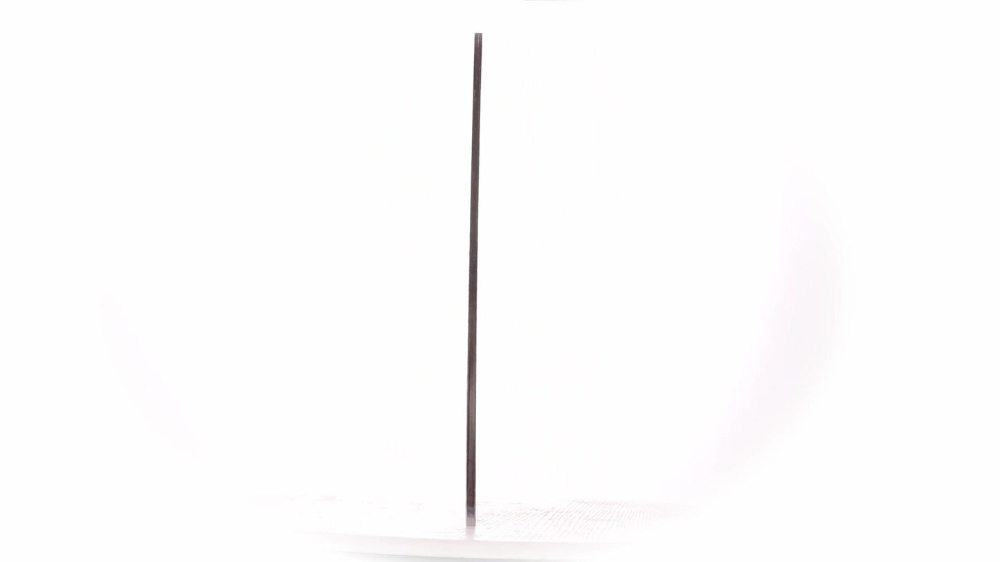 Textured silver Leon photo frame A3