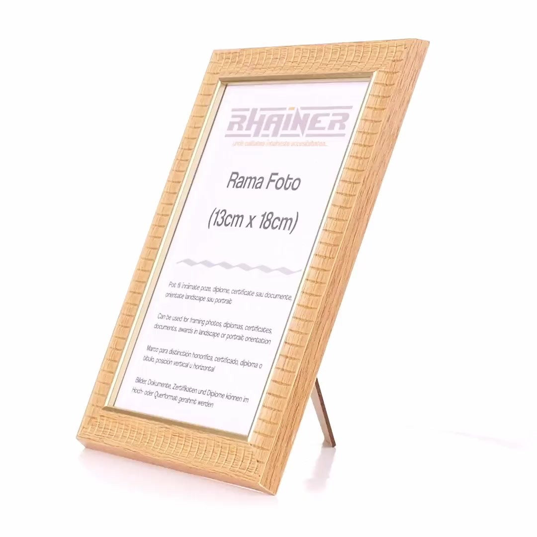 Merida cafe+gold photo frame 13x18