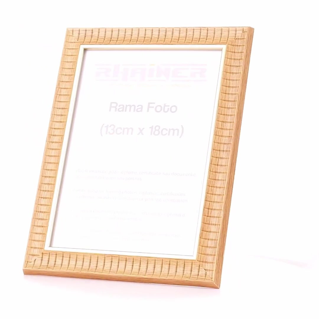Merida cafe+gold photo frame 13x18